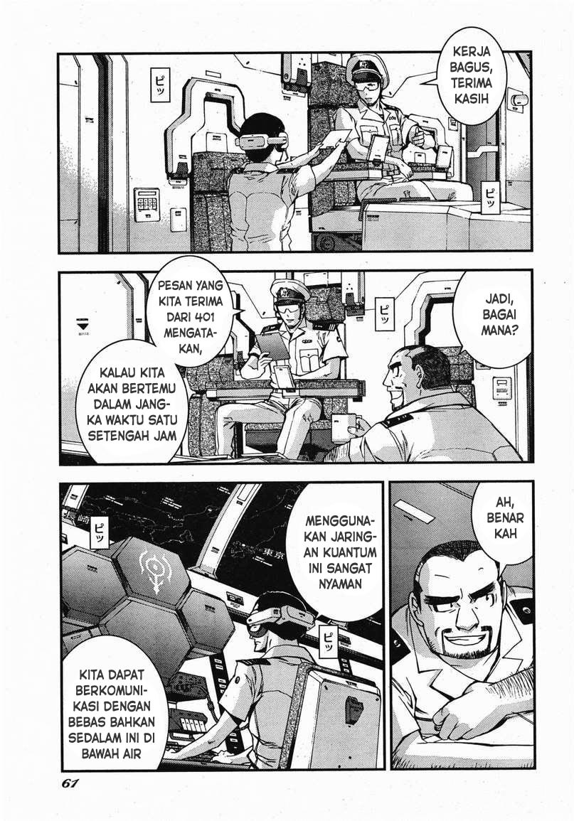 Aoki Hagane no Arpeggio chapter 46 halaman 25