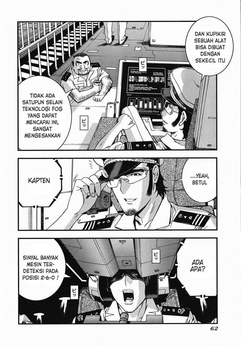 Aoki Hagane no Arpeggio chapter 46 halaman 26