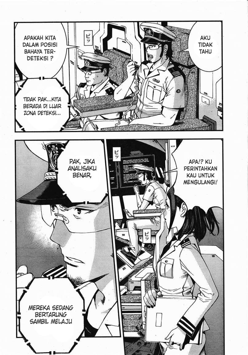 Aoki Hagane no Arpeggio chapter 46 halaman 28