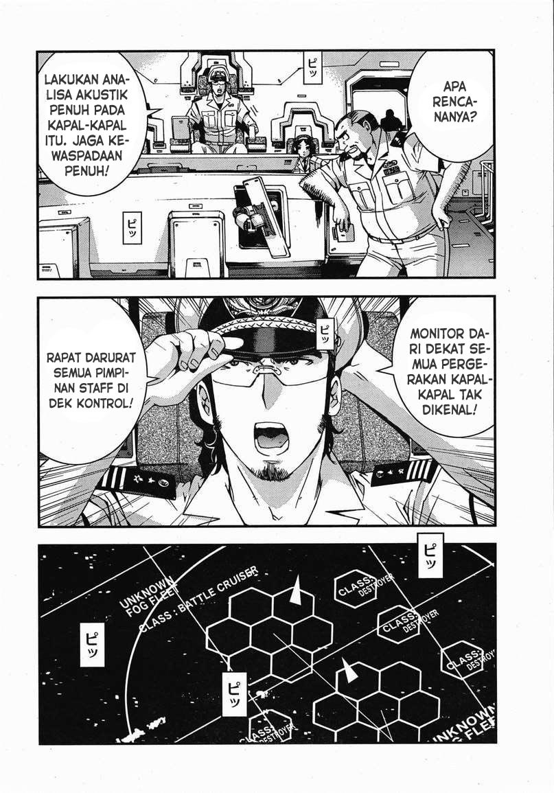 Aoki Hagane no Arpeggio chapter 46 halaman 30