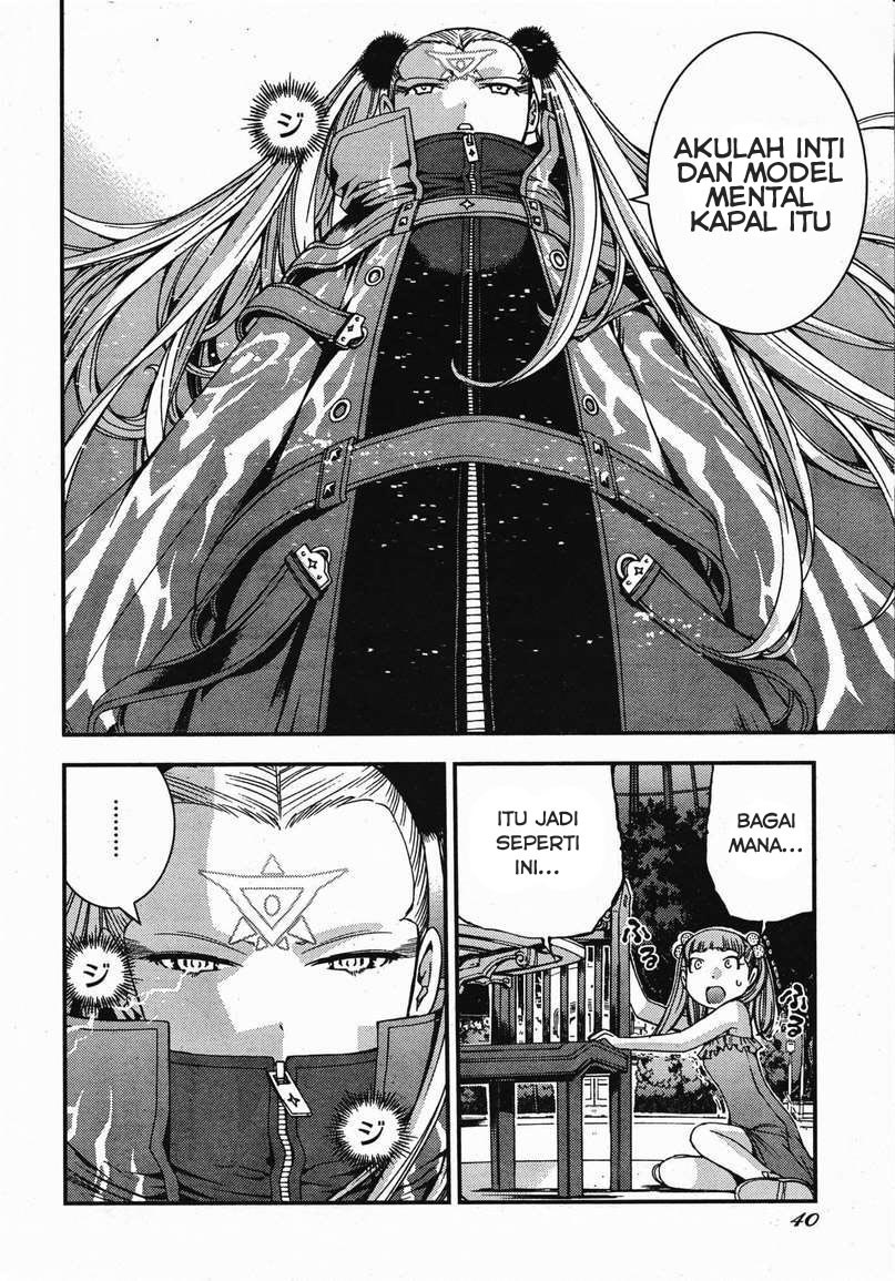 Aoki Hagane no Arpeggio chapter 46 halaman 4