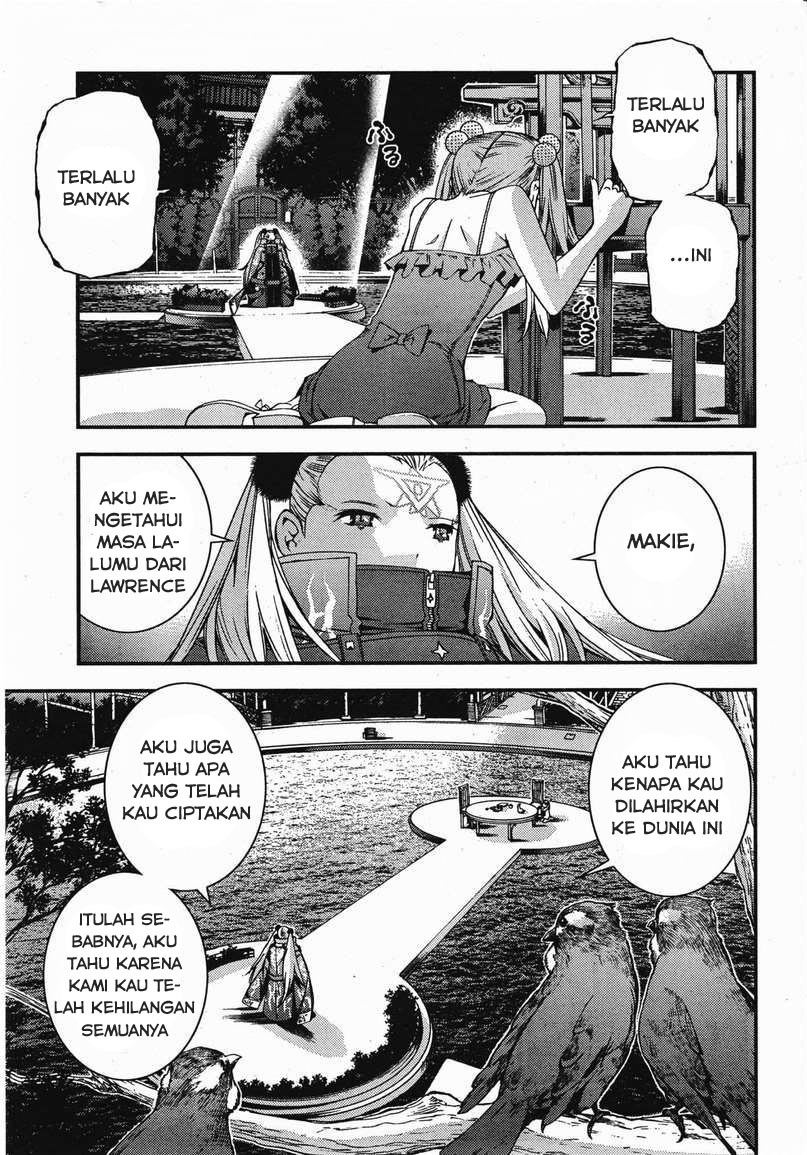 Aoki Hagane no Arpeggio chapter 46 halaman 5
