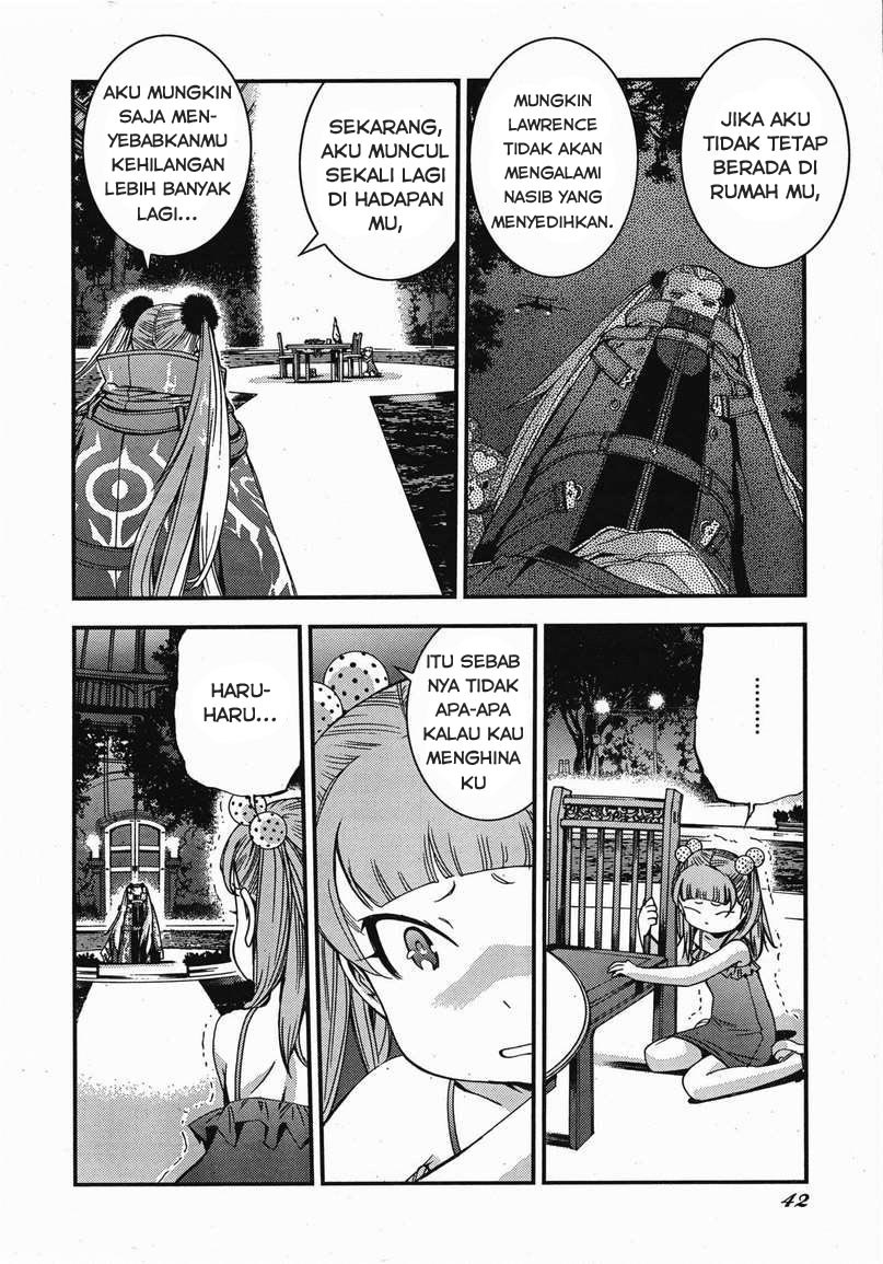 Aoki Hagane no Arpeggio chapter 46 halaman 6