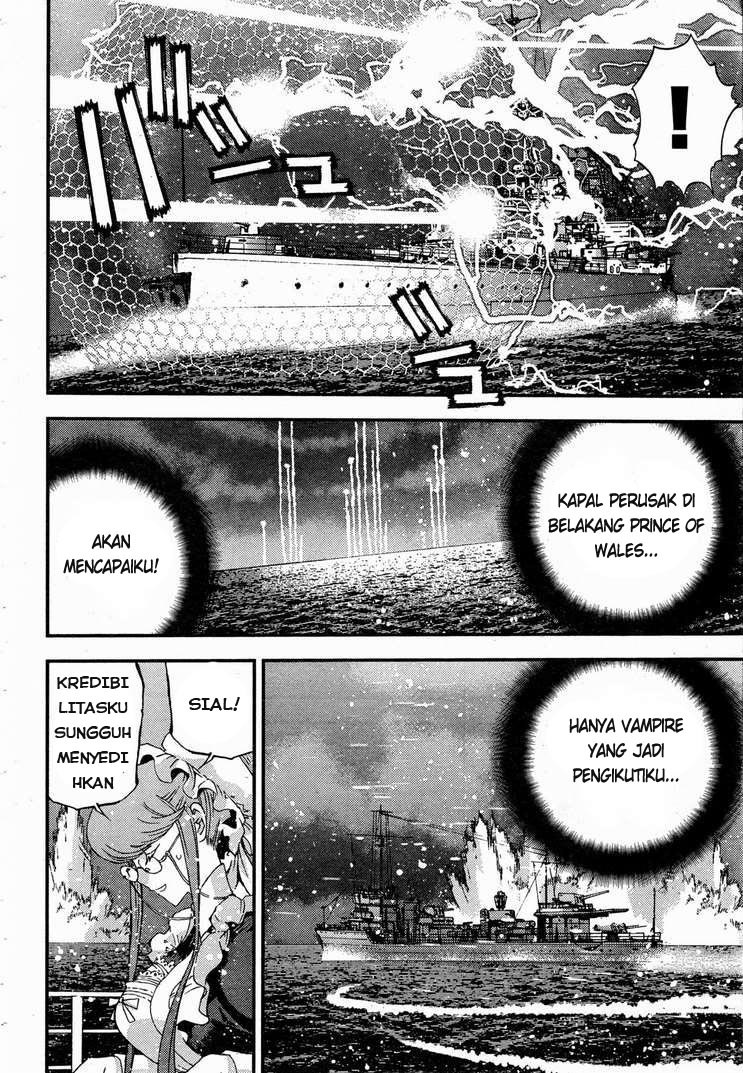 Aoki Hagane no Arpeggio chapter 47 halaman 10