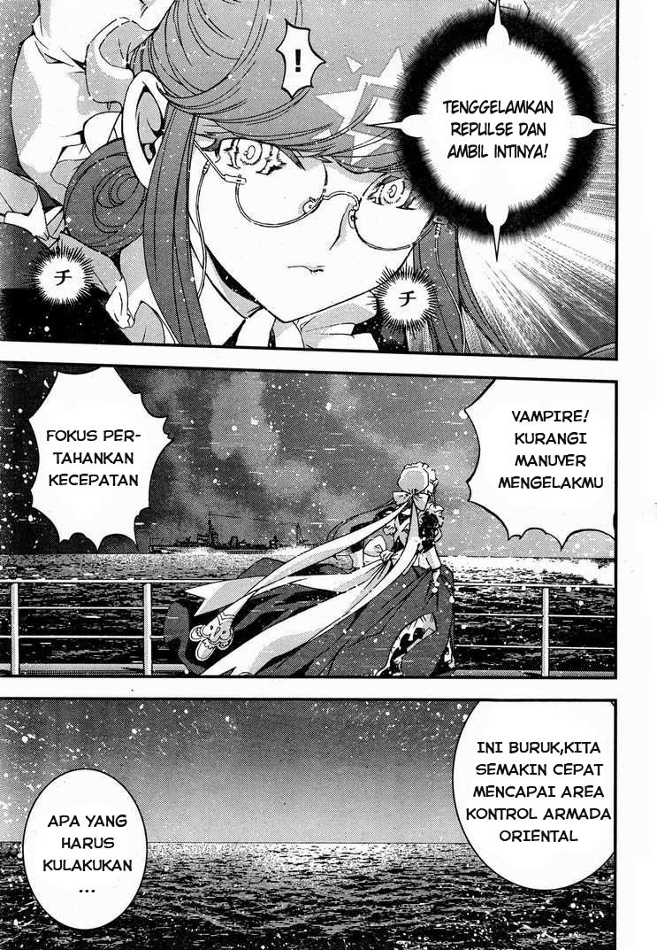 Aoki Hagane no Arpeggio chapter 47 halaman 11