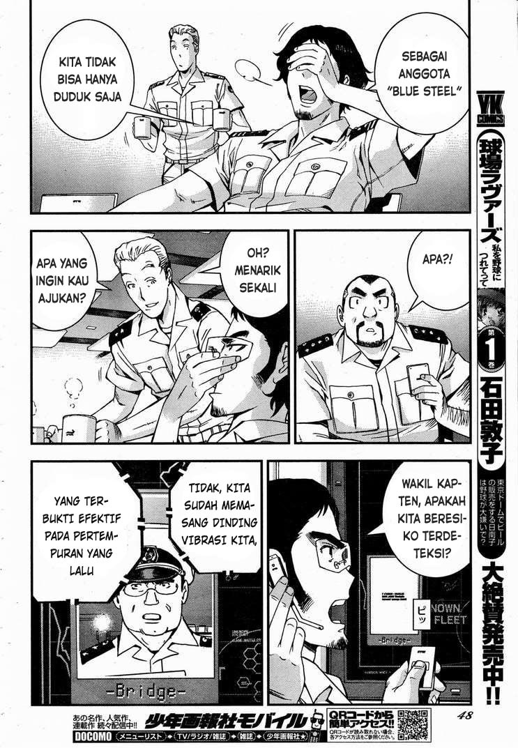 Aoki Hagane no Arpeggio chapter 47 halaman 14