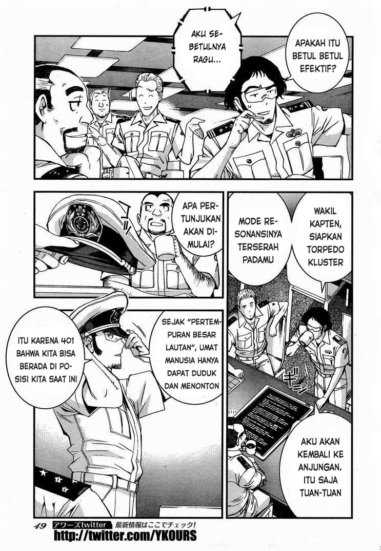 Aoki Hagane no Arpeggio chapter 47 halaman 15