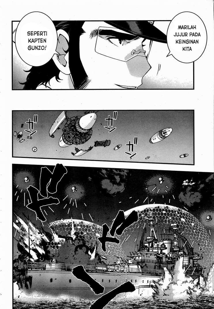 Aoki Hagane no Arpeggio chapter 47 halaman 16