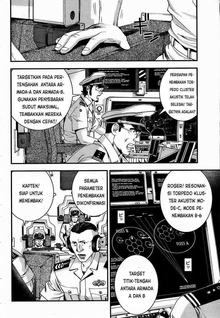 Aoki Hagane no Arpeggio chapter 47 halaman 18
