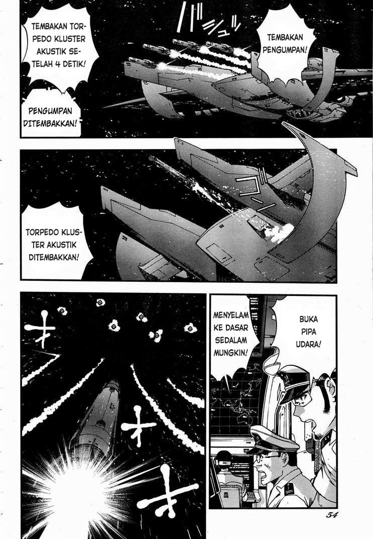 Aoki Hagane no Arpeggio chapter 47 halaman 20