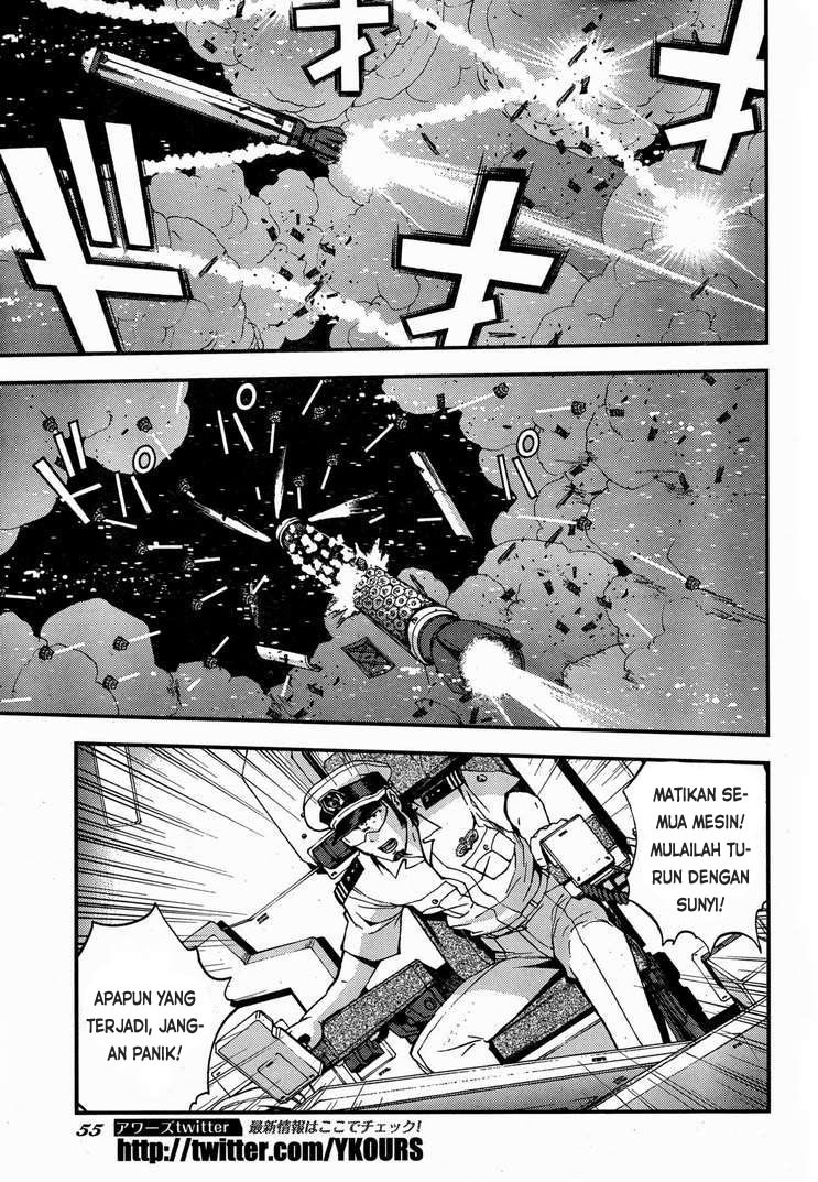 Aoki Hagane no Arpeggio chapter 47 halaman 21