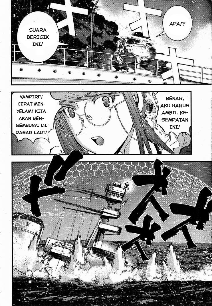 Aoki Hagane no Arpeggio chapter 47 halaman 22