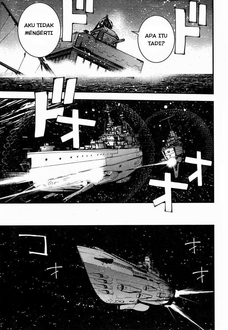 Aoki Hagane no Arpeggio chapter 47 halaman 23