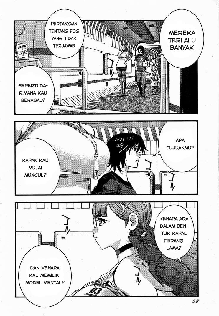 Aoki Hagane no Arpeggio chapter 47 halaman 24