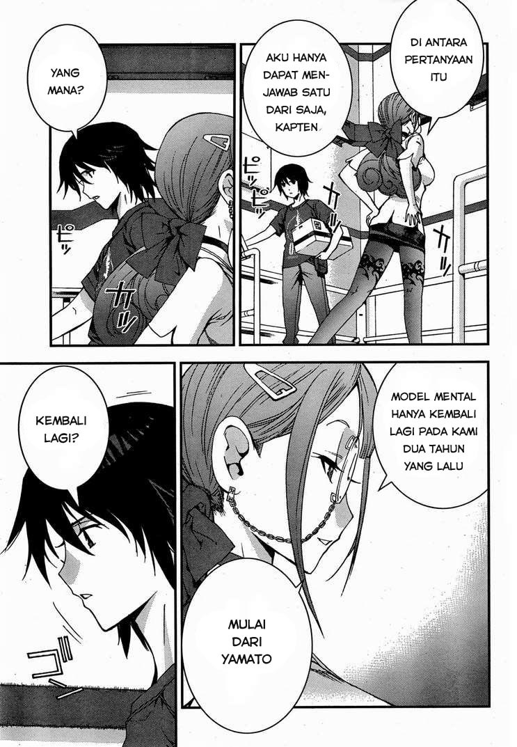 Aoki Hagane no Arpeggio chapter 47 halaman 25