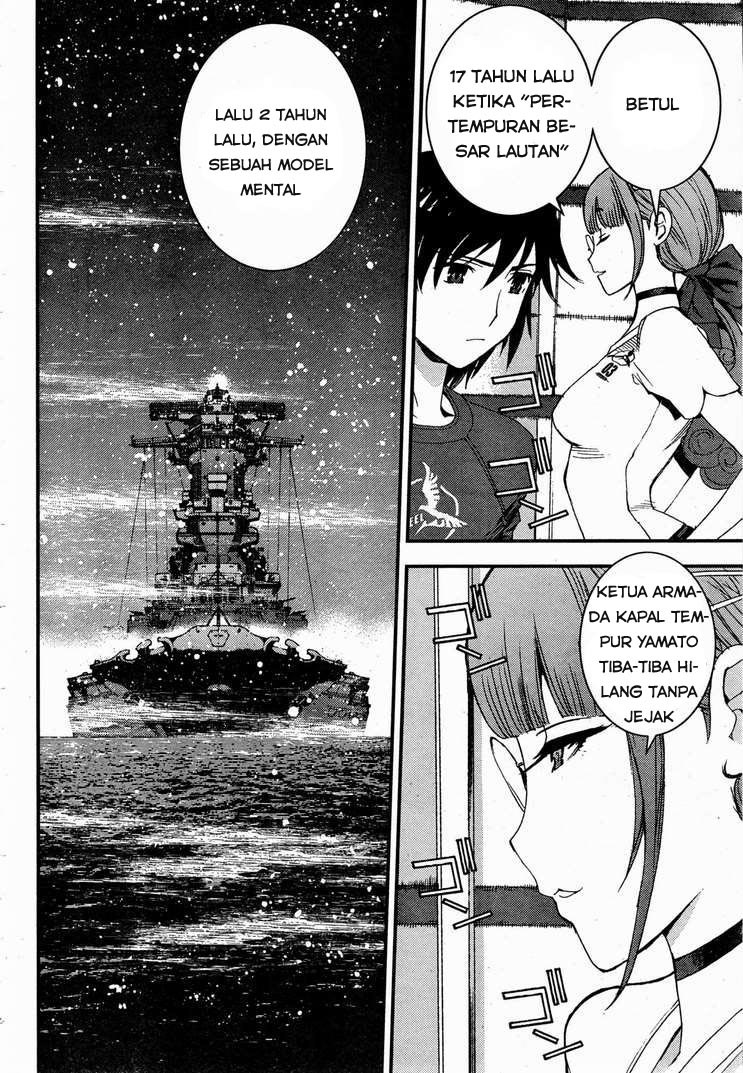 Aoki Hagane no Arpeggio chapter 47 halaman 26