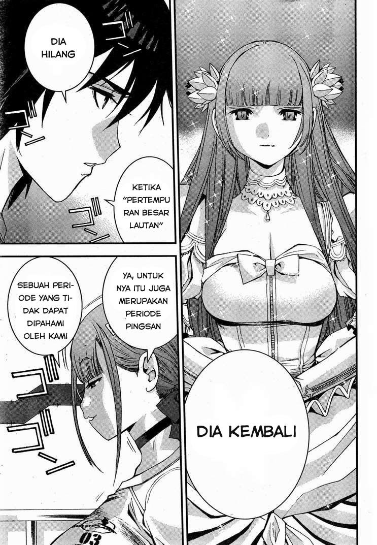 Aoki Hagane no Arpeggio chapter 47 halaman 27