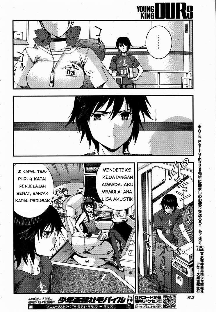 Aoki Hagane no Arpeggio chapter 47 halaman 28