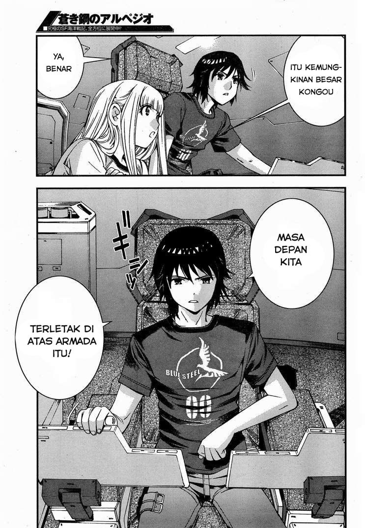 Aoki Hagane no Arpeggio chapter 47 halaman 29