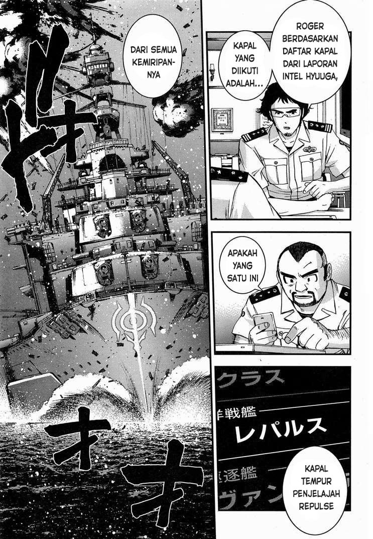 Aoki Hagane no Arpeggio chapter 47 halaman 5