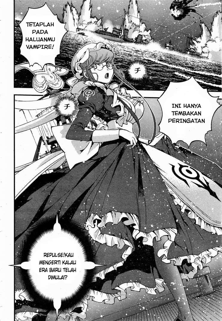 Aoki Hagane no Arpeggio chapter 47 halaman 6