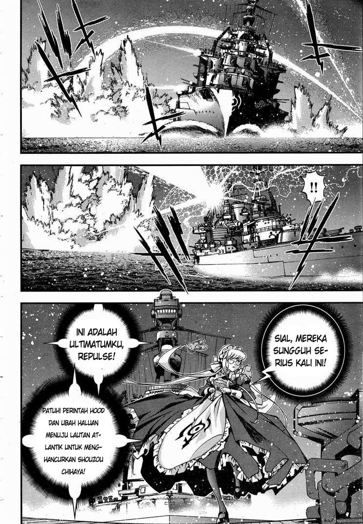 Aoki Hagane no Arpeggio chapter 47 halaman 8