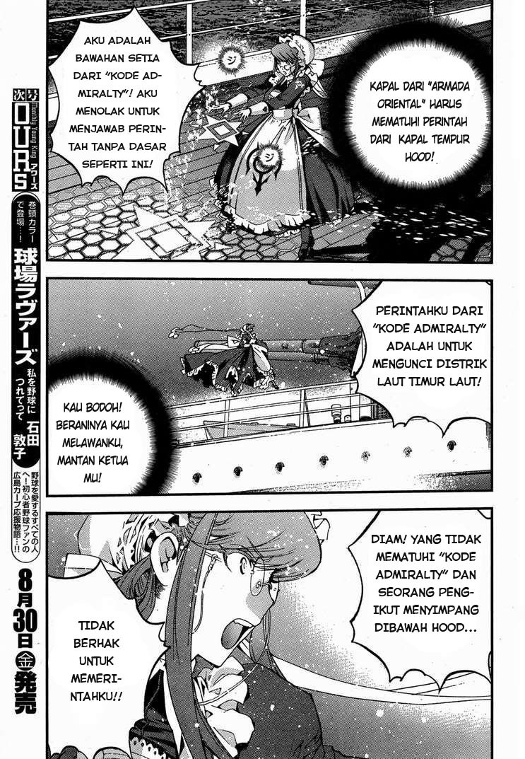 Aoki Hagane no Arpeggio chapter 47 halaman 9