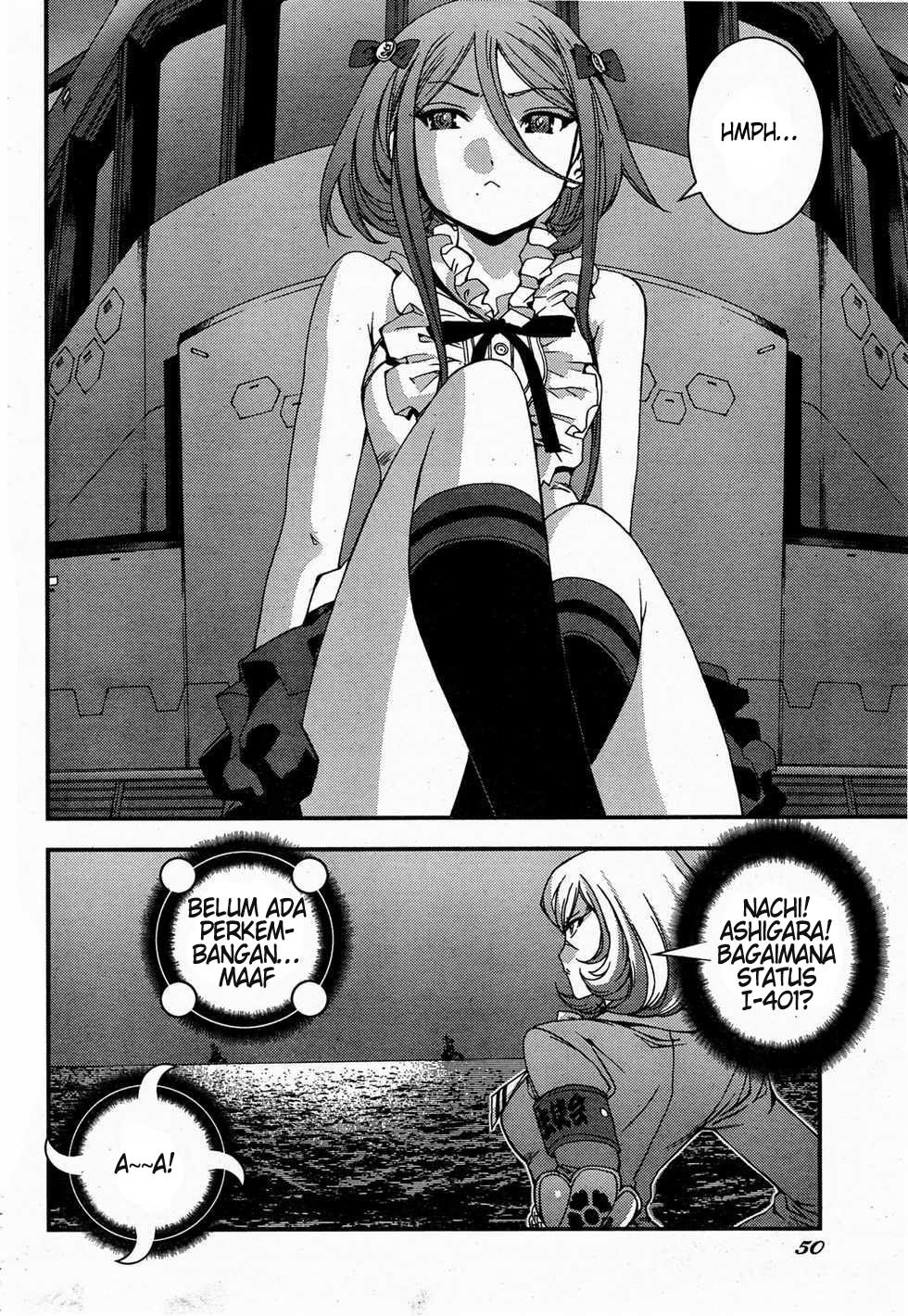 Aoki Hagane no Arpeggio chapter 48 halaman 12