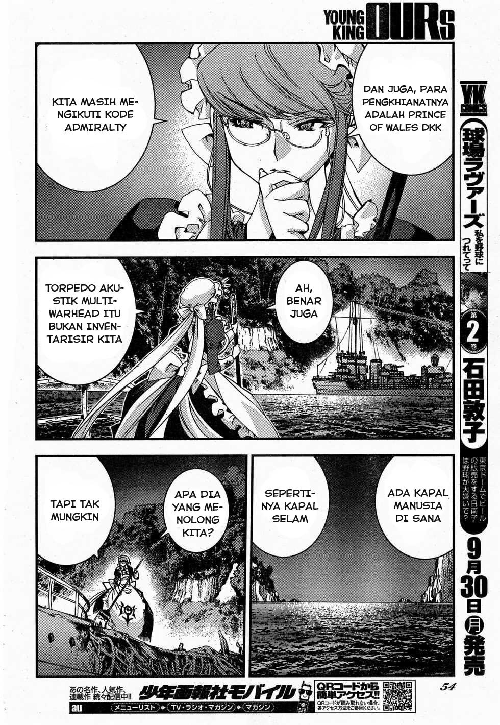 Aoki Hagane no Arpeggio chapter 48 halaman 16