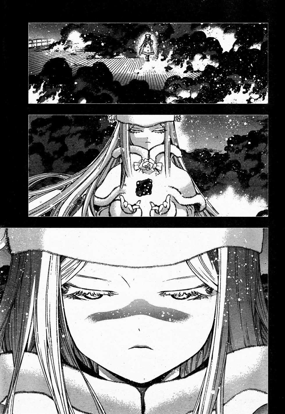 Aoki Hagane no Arpeggio chapter 48 halaman 23