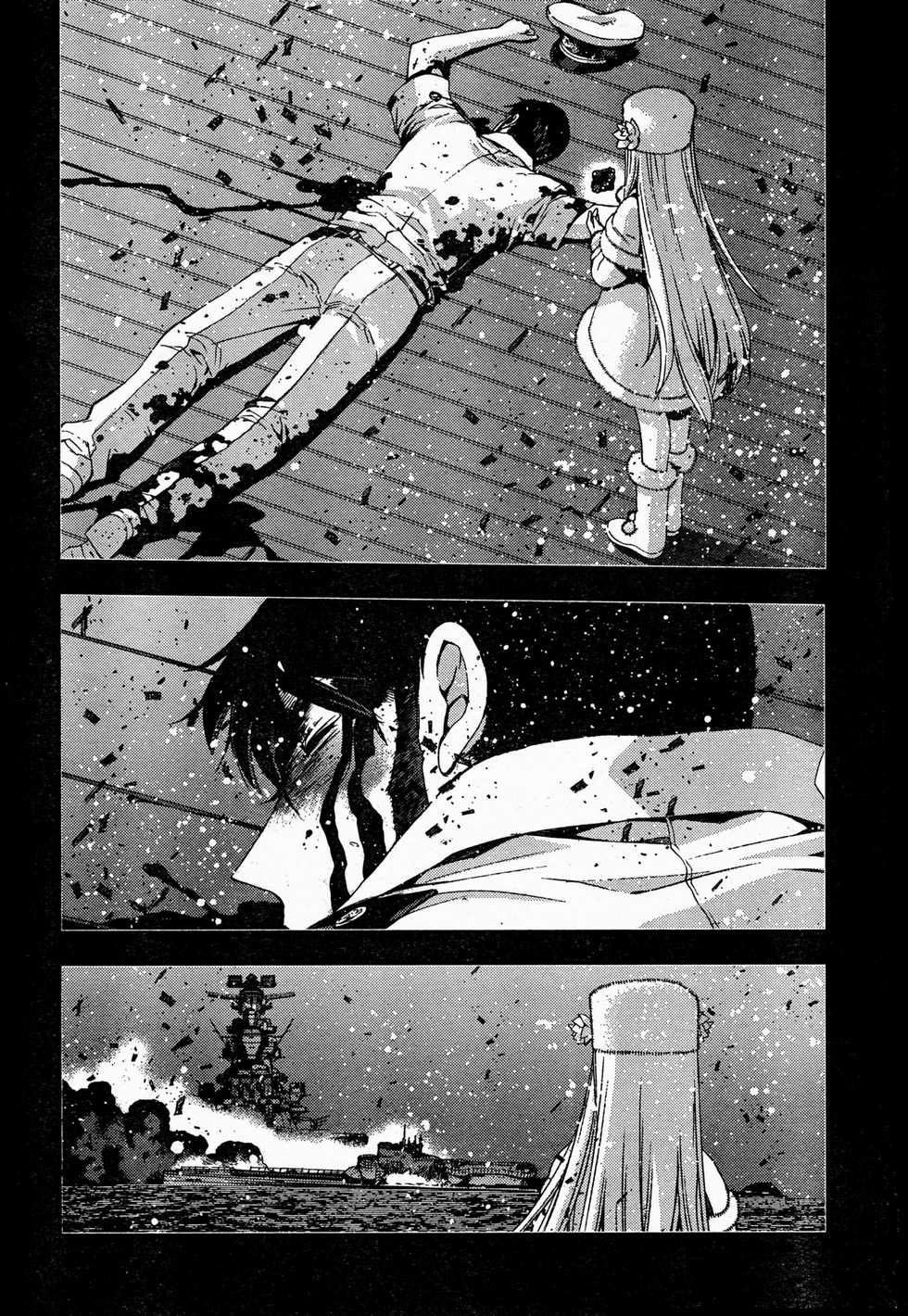 Aoki Hagane no Arpeggio chapter 48 halaman 24