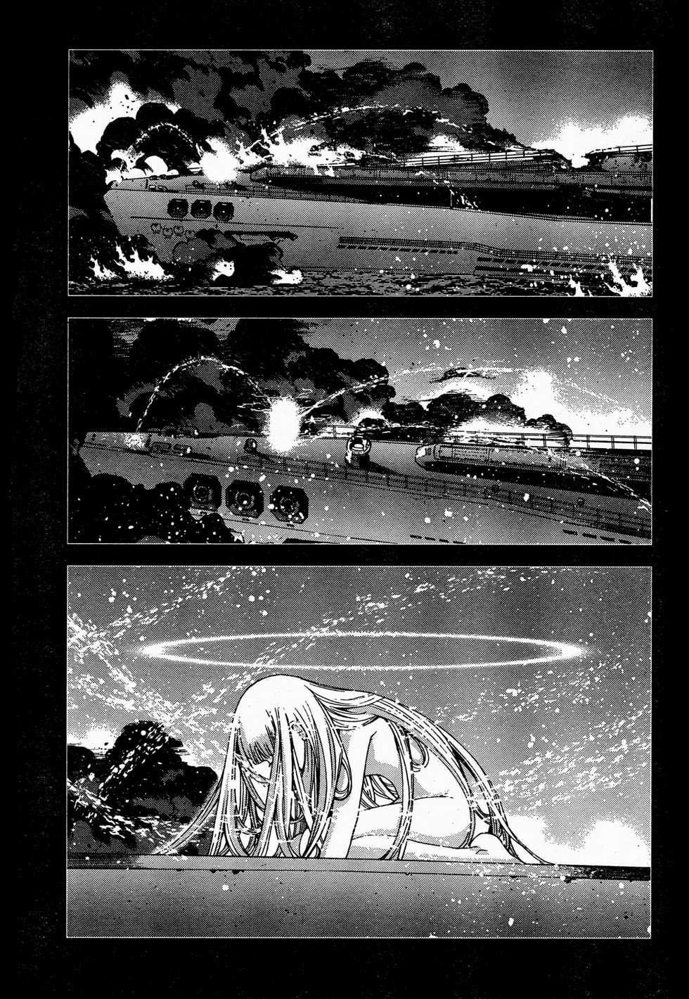 Aoki Hagane no Arpeggio chapter 48 halaman 25