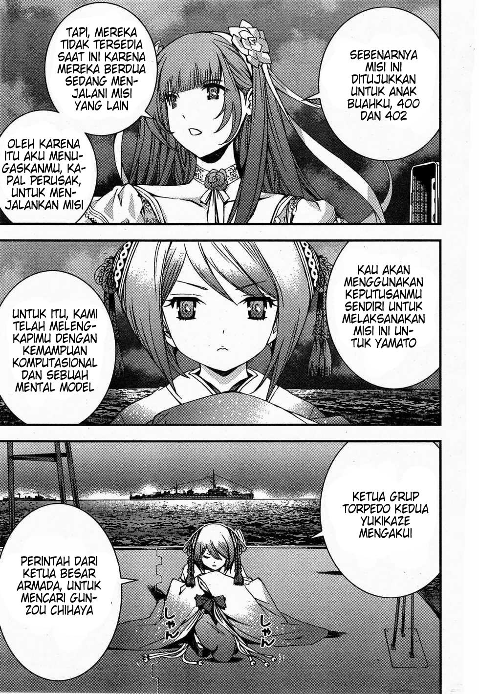 Aoki Hagane no Arpeggio chapter 48 halaman 29