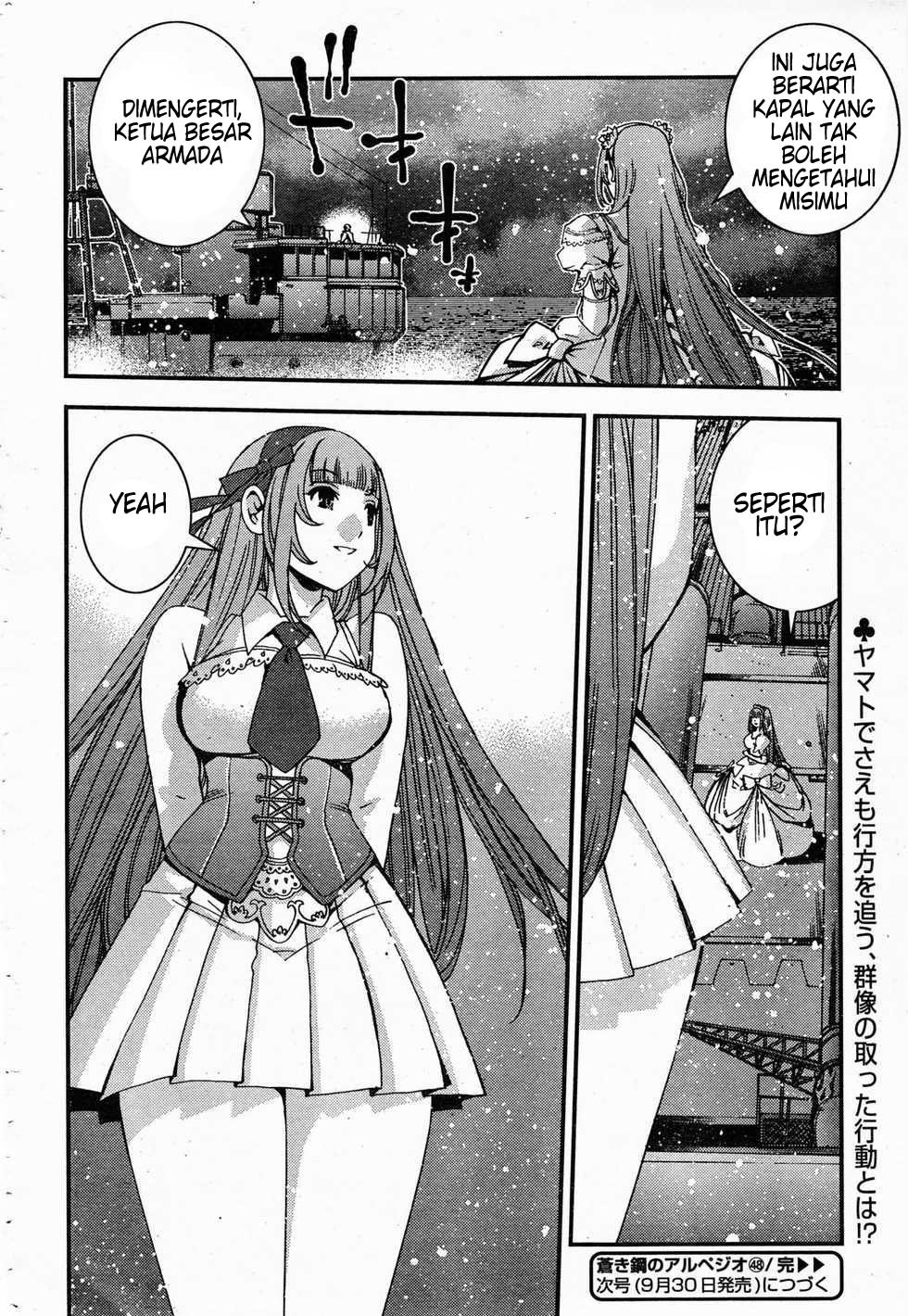 Aoki Hagane no Arpeggio chapter 48 halaman 30