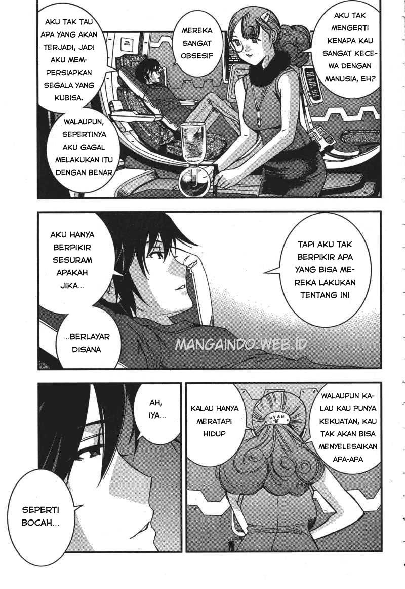 Aoki Hagane no Arpeggio chapter 49 halaman 10