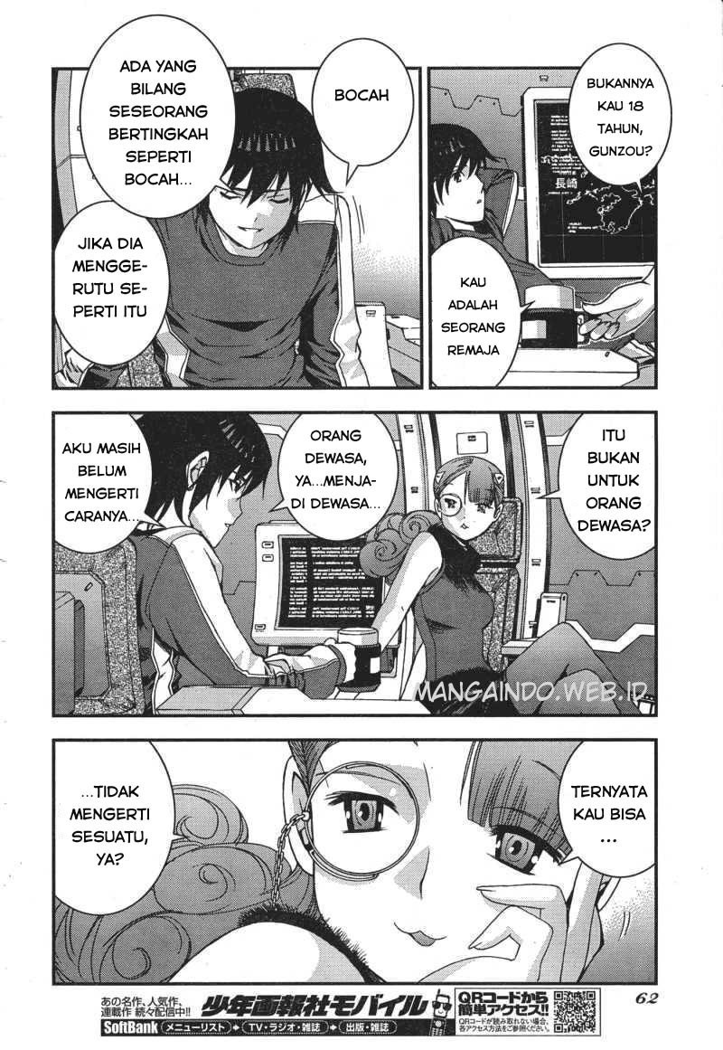 Aoki Hagane no Arpeggio chapter 49 halaman 11