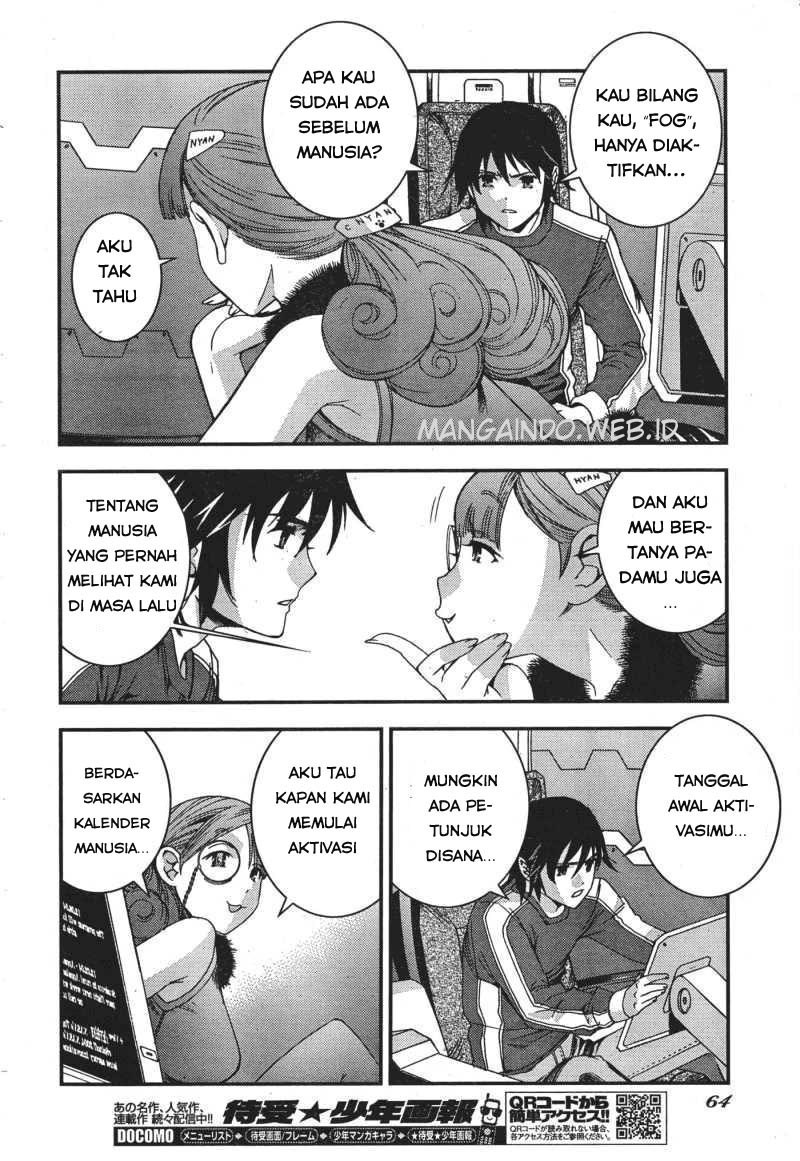 Aoki Hagane no Arpeggio chapter 49 halaman 13