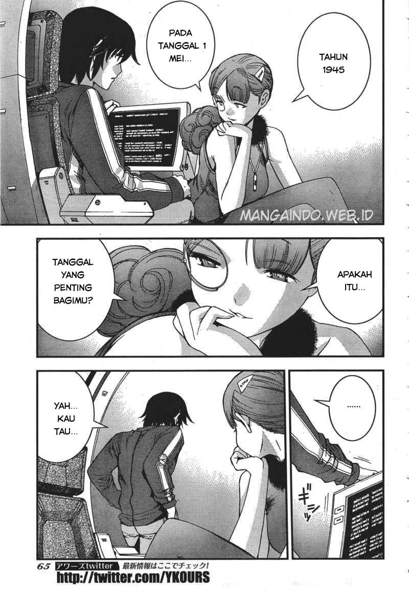 Aoki Hagane no Arpeggio chapter 49 halaman 14