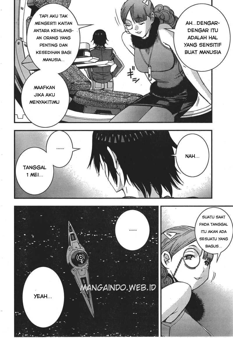 Aoki Hagane no Arpeggio chapter 49 halaman 15