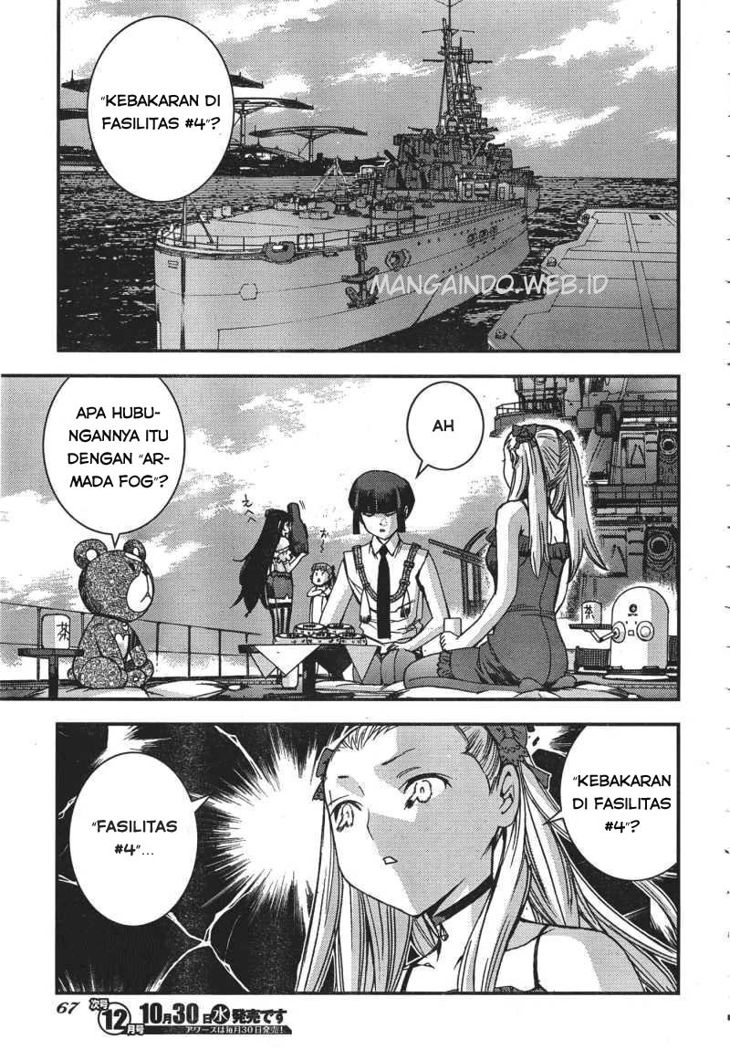 Aoki Hagane no Arpeggio chapter 49 halaman 16