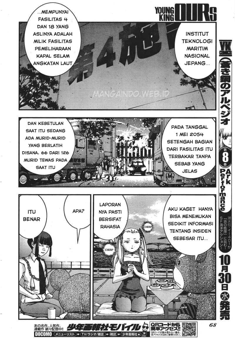 Aoki Hagane no Arpeggio chapter 49 halaman 17