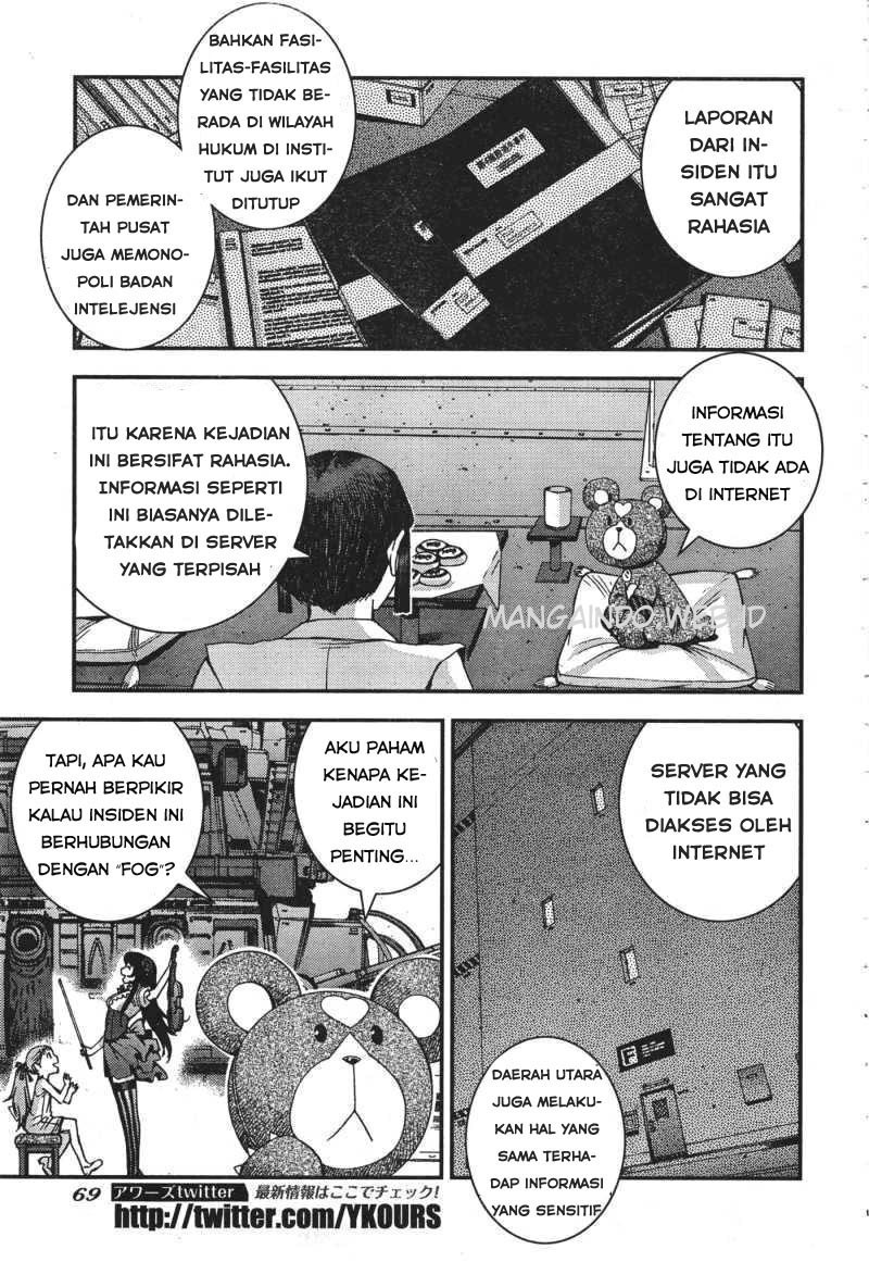 Aoki Hagane no Arpeggio chapter 49 halaman 18