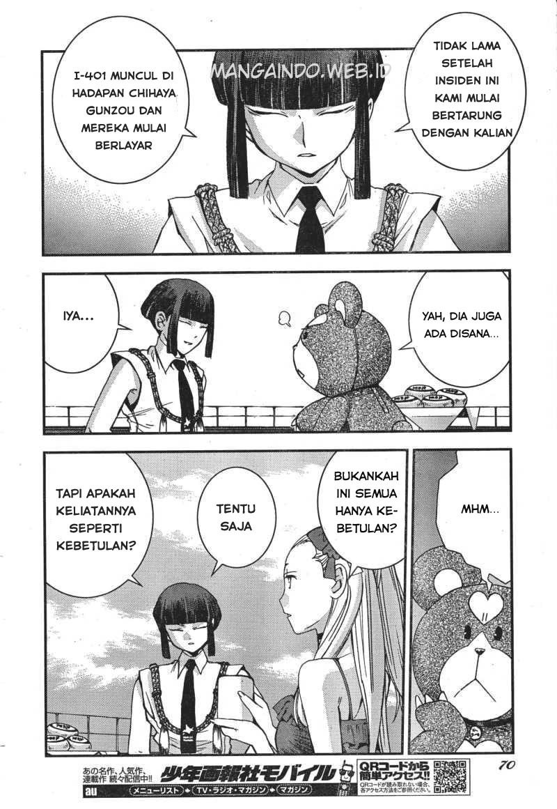 Aoki Hagane no Arpeggio chapter 49 halaman 19