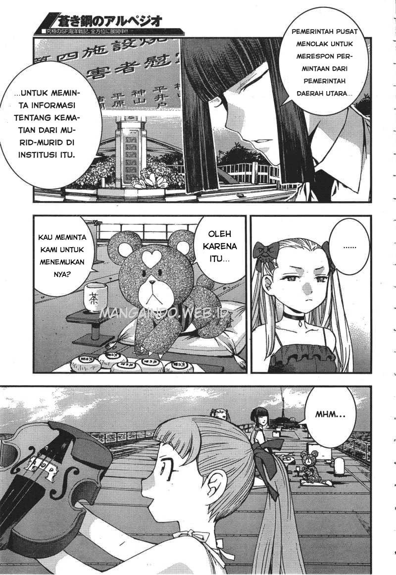 Aoki Hagane no Arpeggio chapter 49 halaman 20