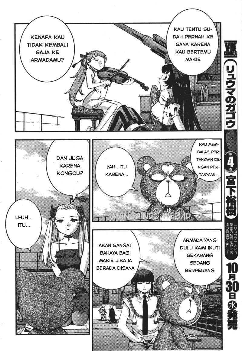 Aoki Hagane no Arpeggio chapter 49 halaman 21