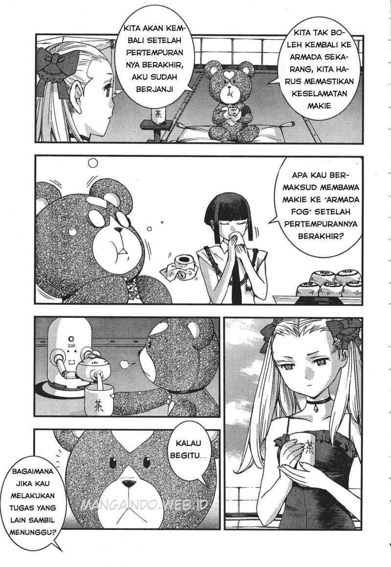 Aoki Hagane no Arpeggio chapter 49 halaman 22