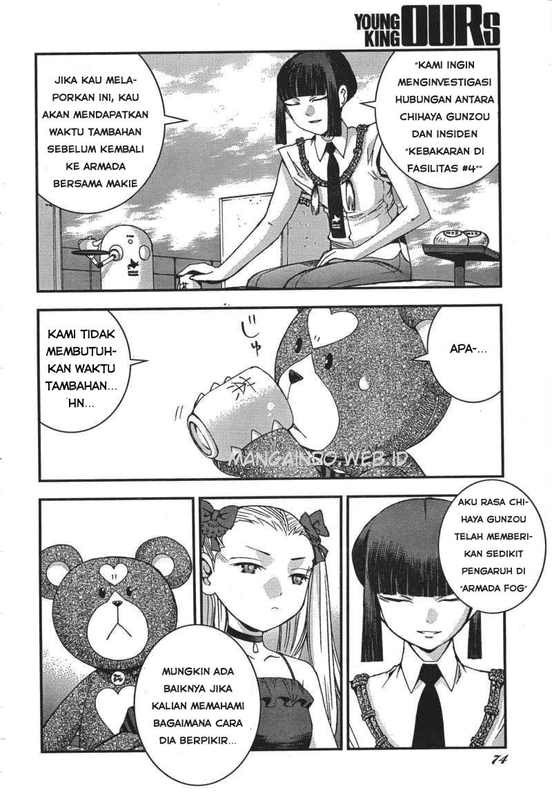 Aoki Hagane no Arpeggio chapter 49 halaman 23