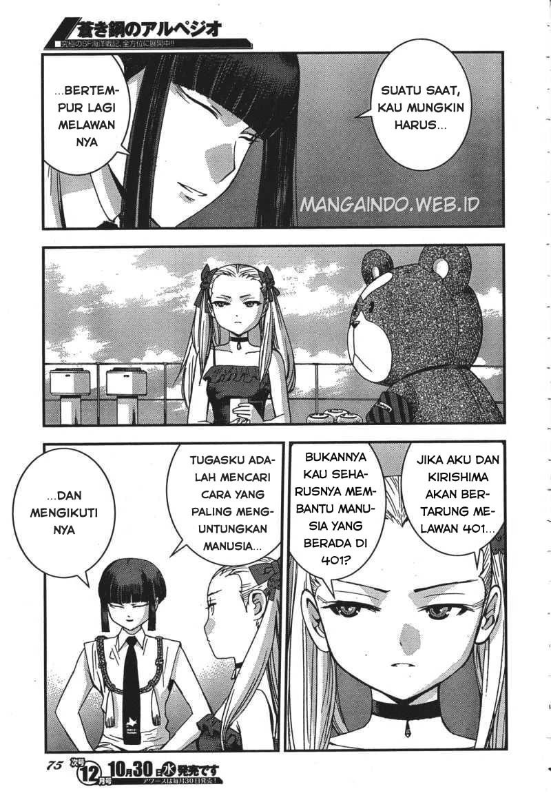 Aoki Hagane no Arpeggio chapter 49 halaman 24