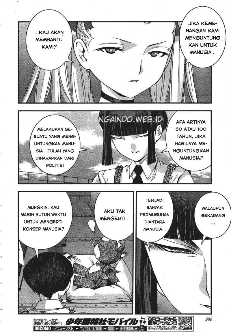 Aoki Hagane no Arpeggio chapter 49 halaman 25
