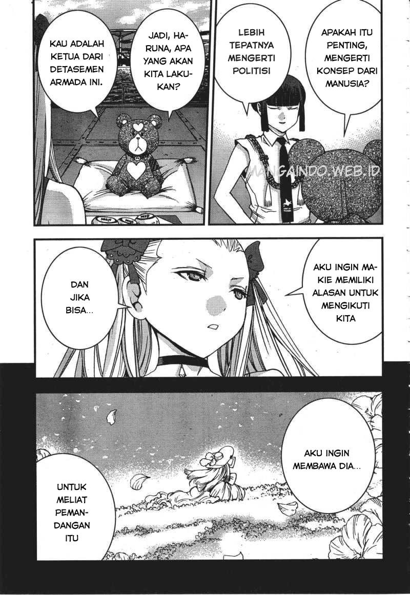 Aoki Hagane no Arpeggio chapter 49 halaman 26